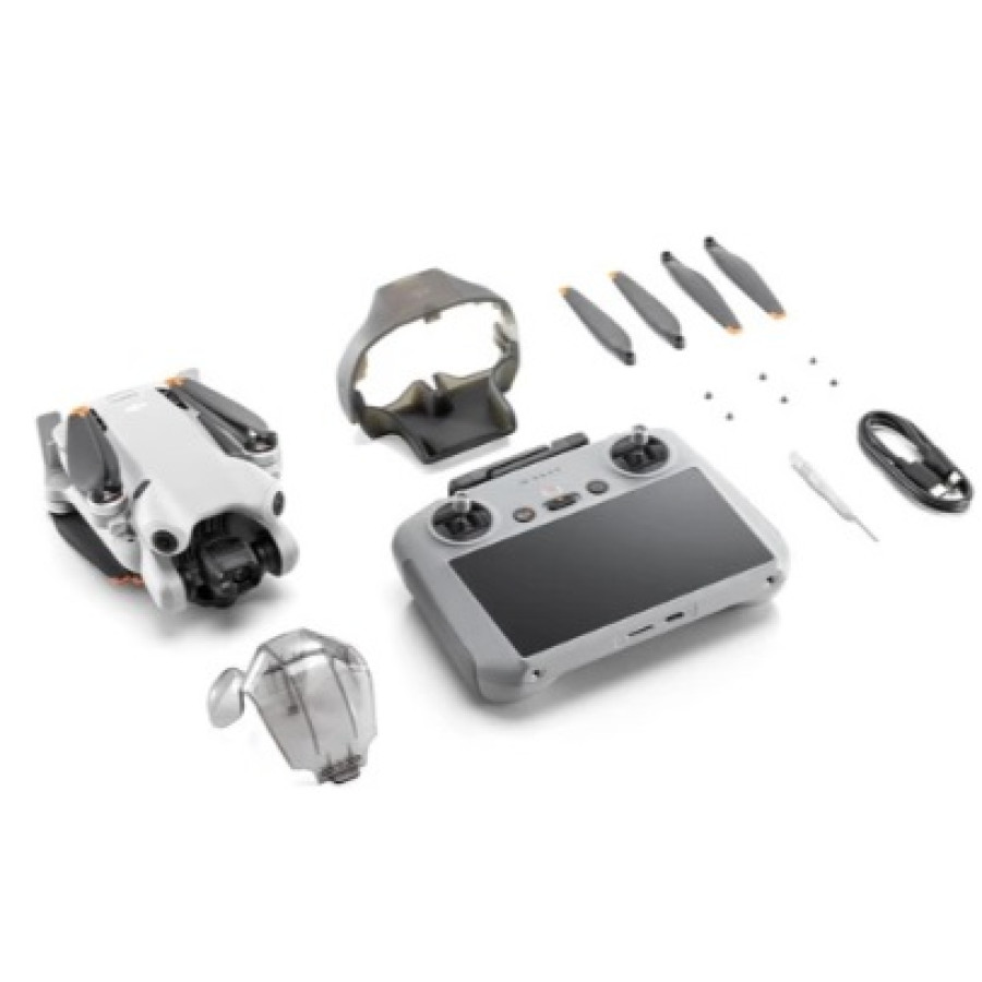 Drone DJI Mini 4 RC 2 - depan