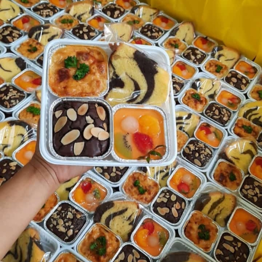 Kue box VIP