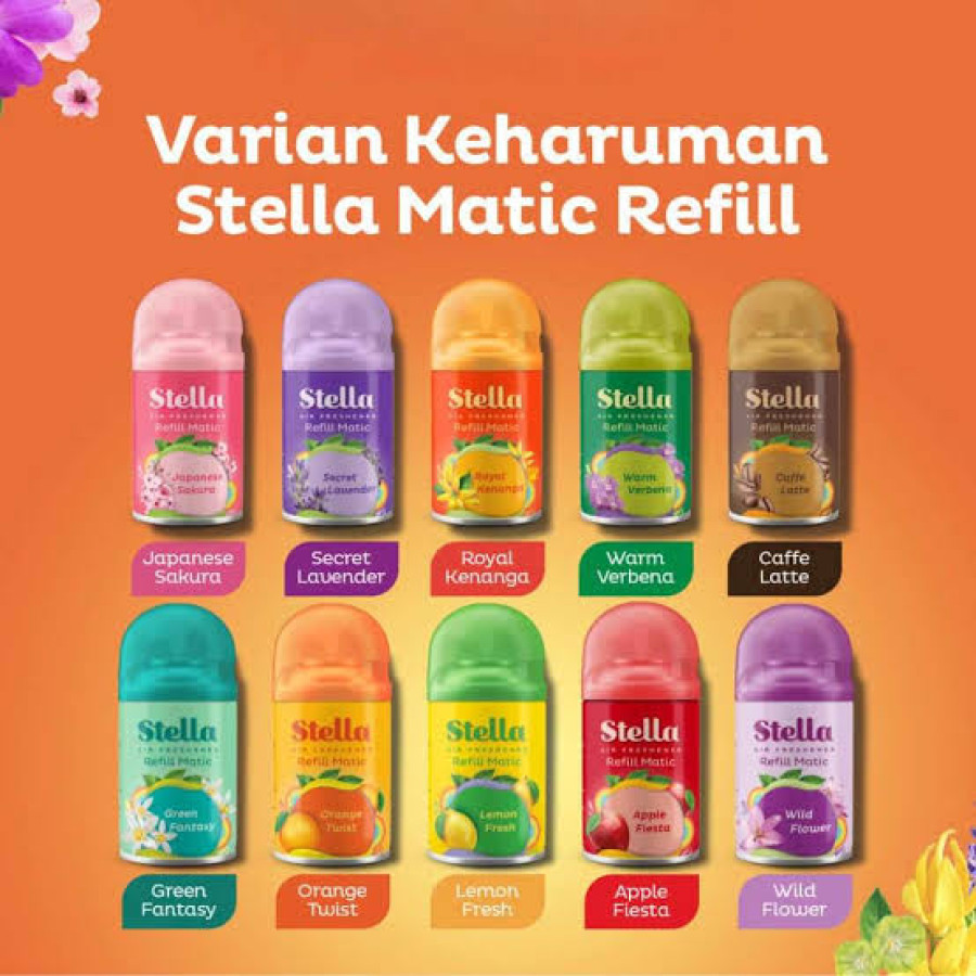 Stella aerosol matic