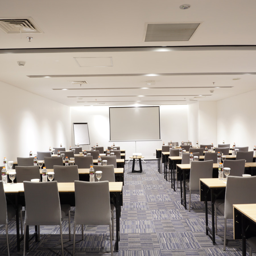 Residential Fullboard Meeting Twin Share - samping