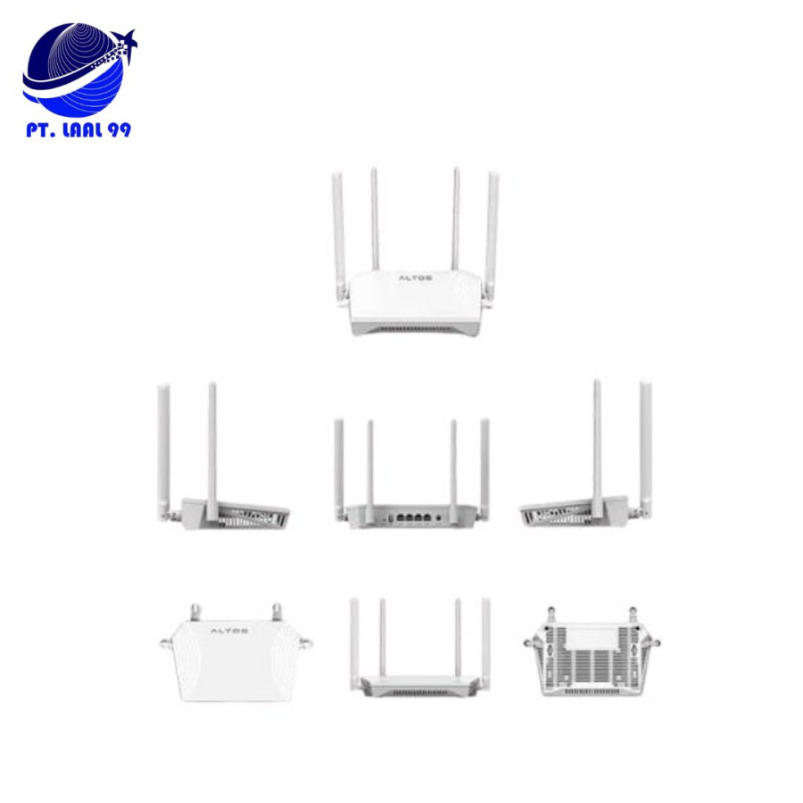 ACER ROUTER ALTOS MT401 AX1500 GIGABIT DUAL BAND WIFI 6
