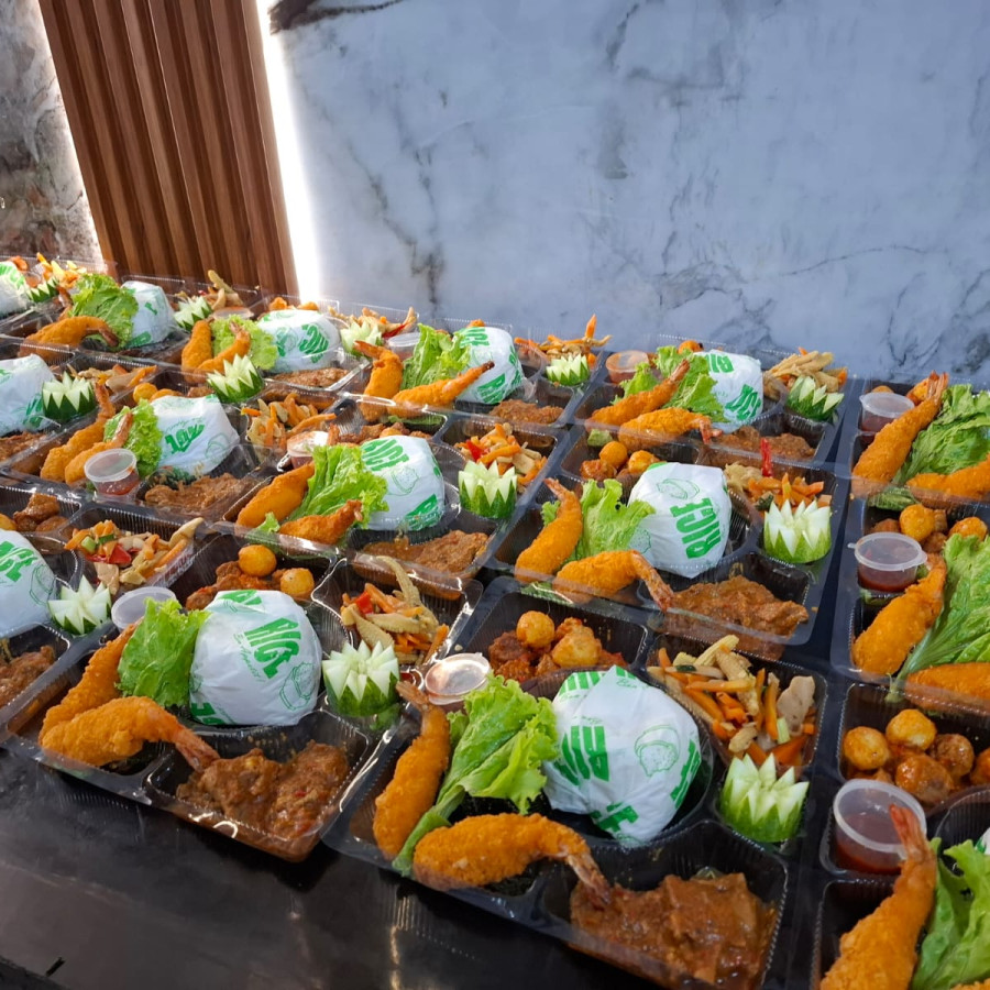 Paket Nasik Kotak