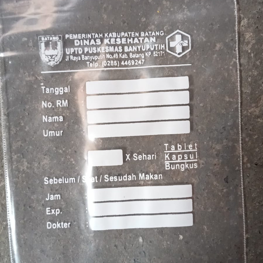 Plastik Klip 13x8,7