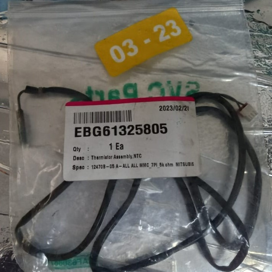 Thermistor (OUT) AC Cassete