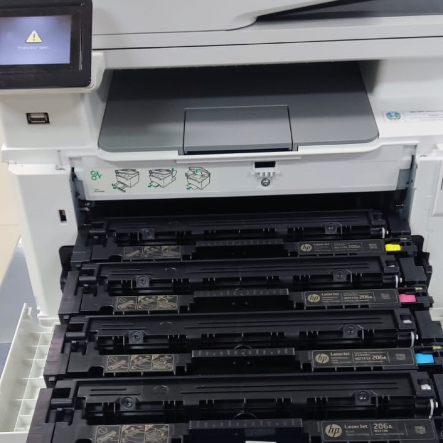 Perbaikan printer LJ color M750