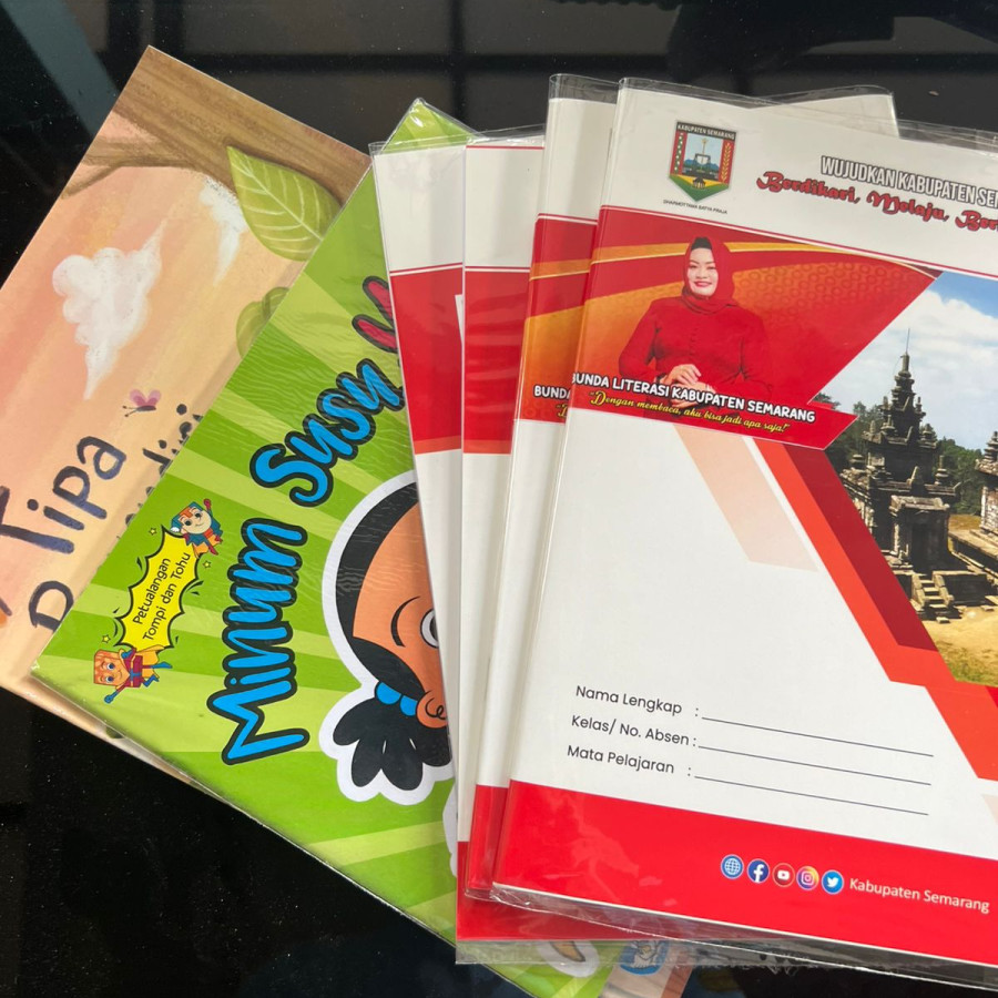 Souvenir Paket Literasi SD