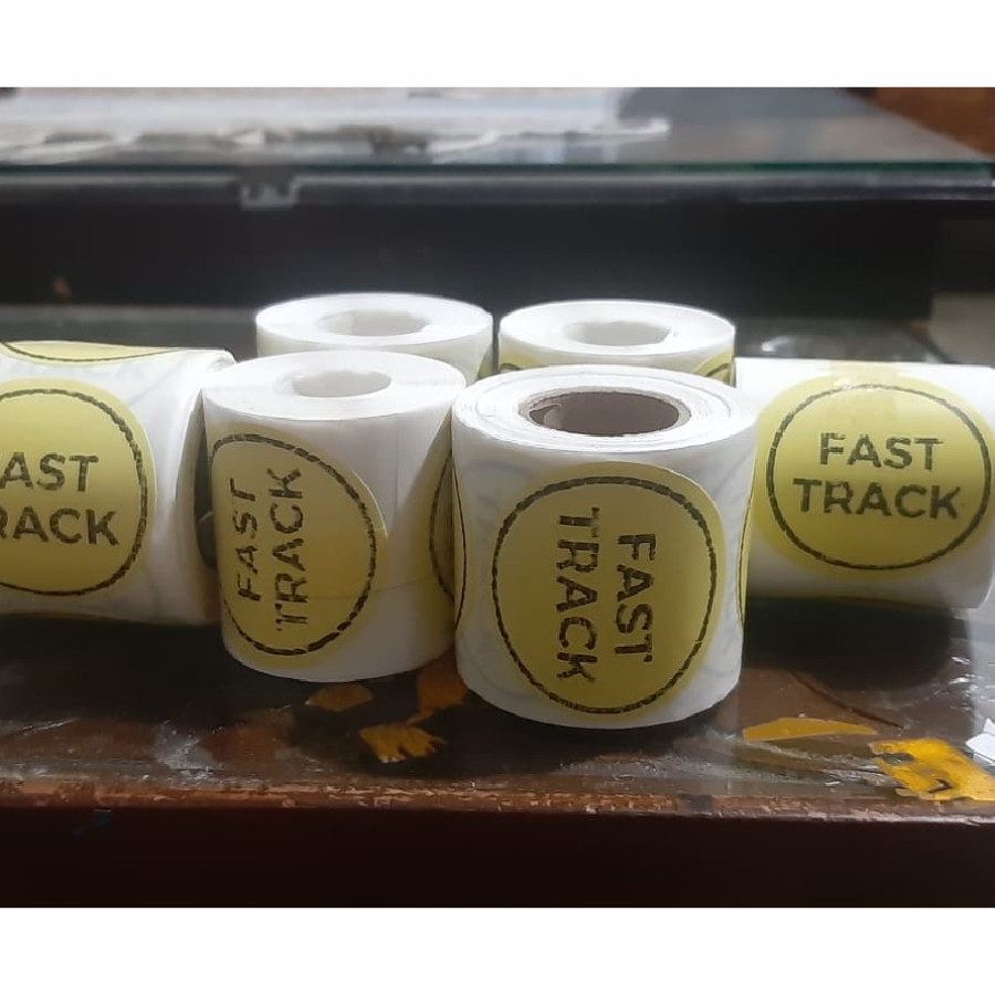 STIKER THERMAL - detail