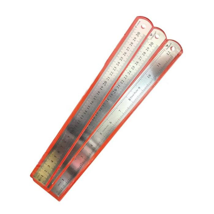 Penggaris Besi 30 cm Jokker