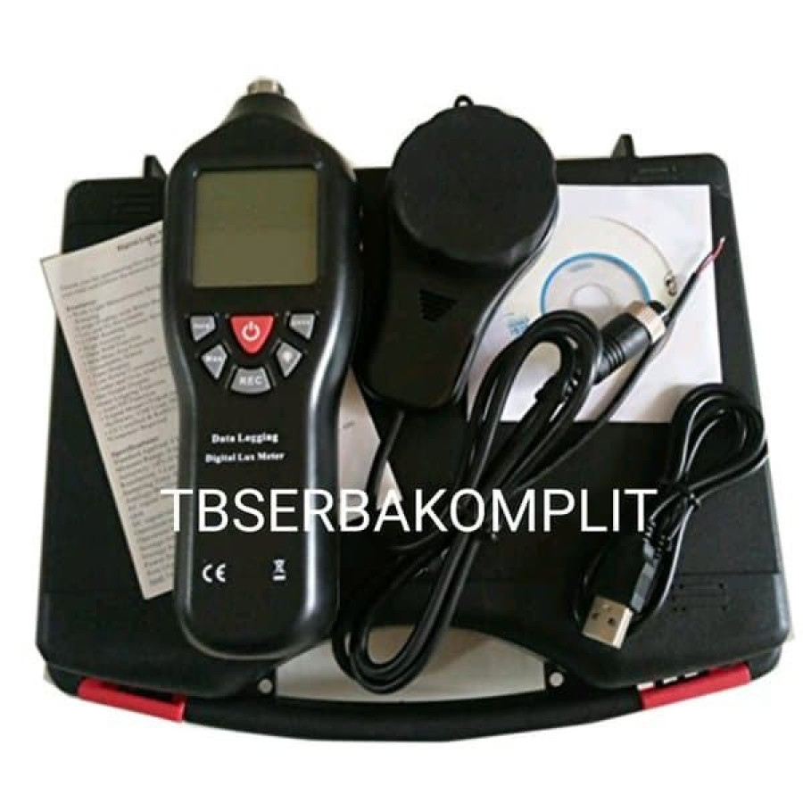 Digital Lux Meter With DataLogger