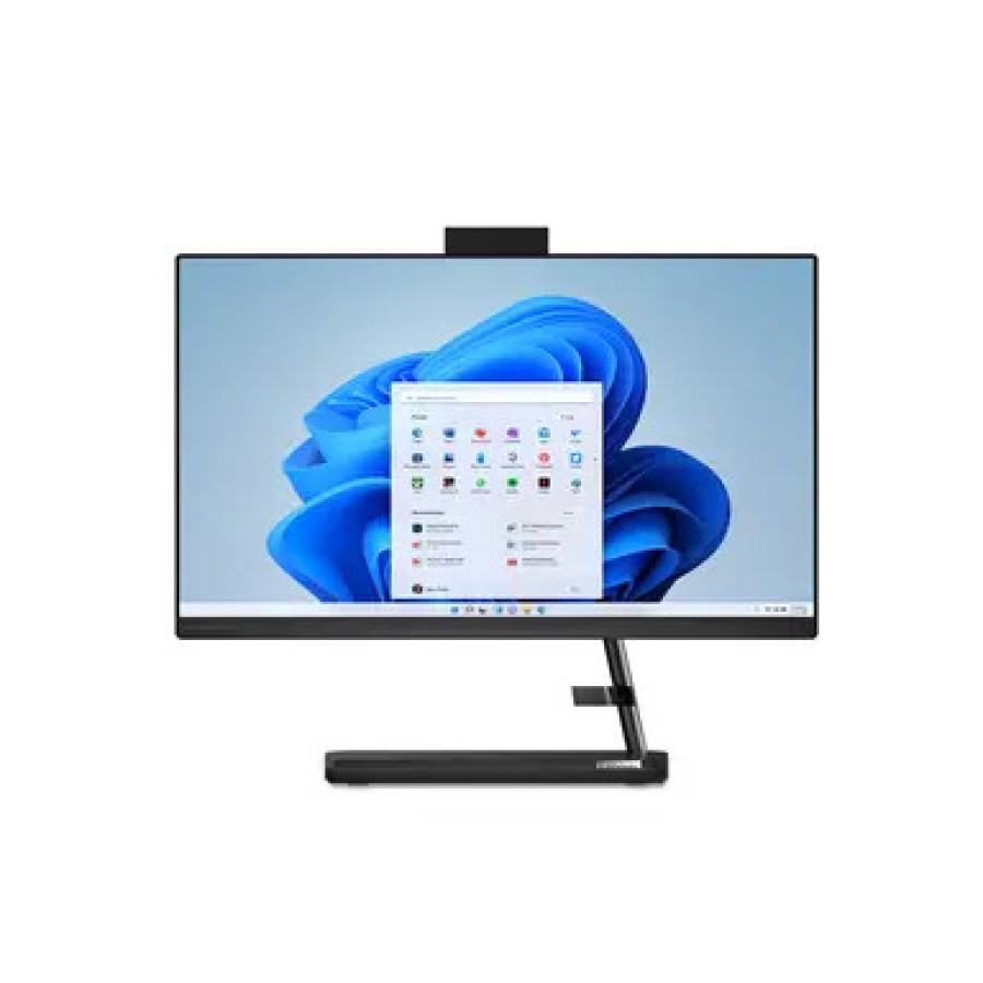 LENOVO IdeaCentre AIO 3 24IAP7 (i3-1215U, 8GB, 512GB, Windows 11 Home, 23.8 Inch, 1Y, Black) [F0GH01C5ID]