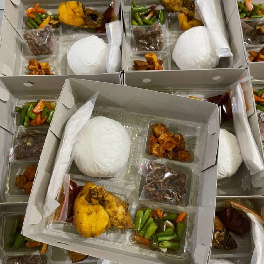 Nasi Kotak Paket 3