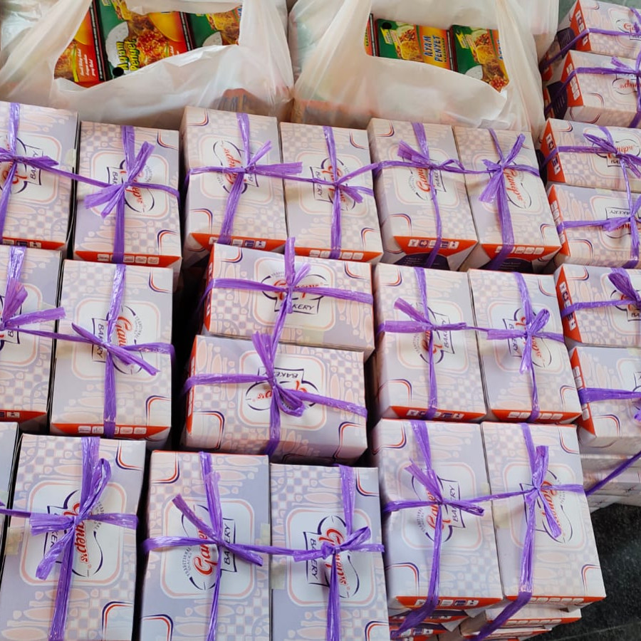 Snack empat macam - depan