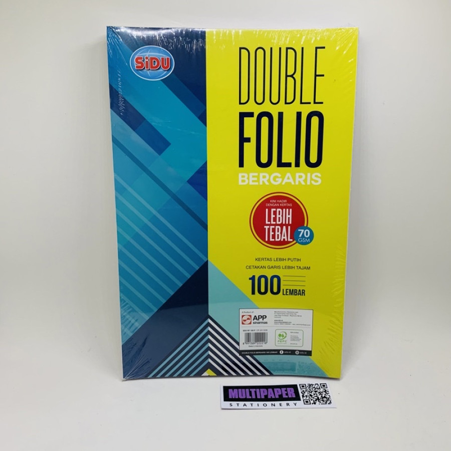 Kertas Double Folio SIDU