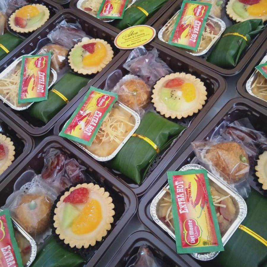 Snack Rapat (Dus)