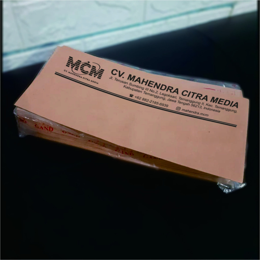 KOP AMPLOP COKLAT UK. 24X10 CM