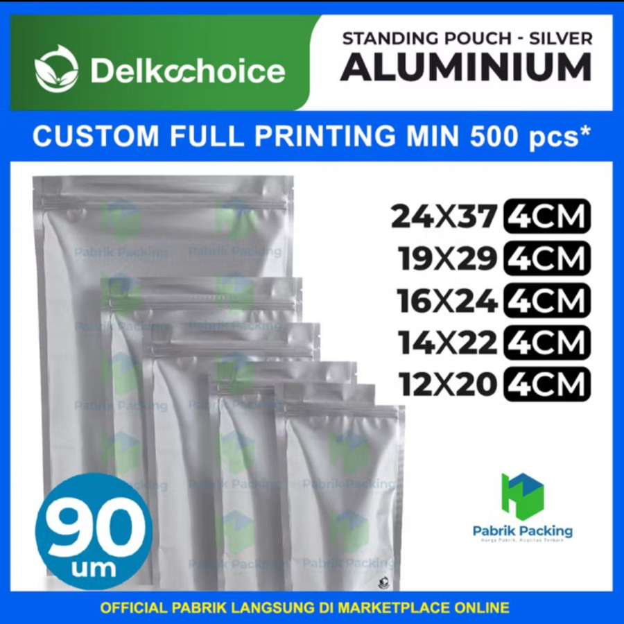 Packaging Alumunium Foil - depan
