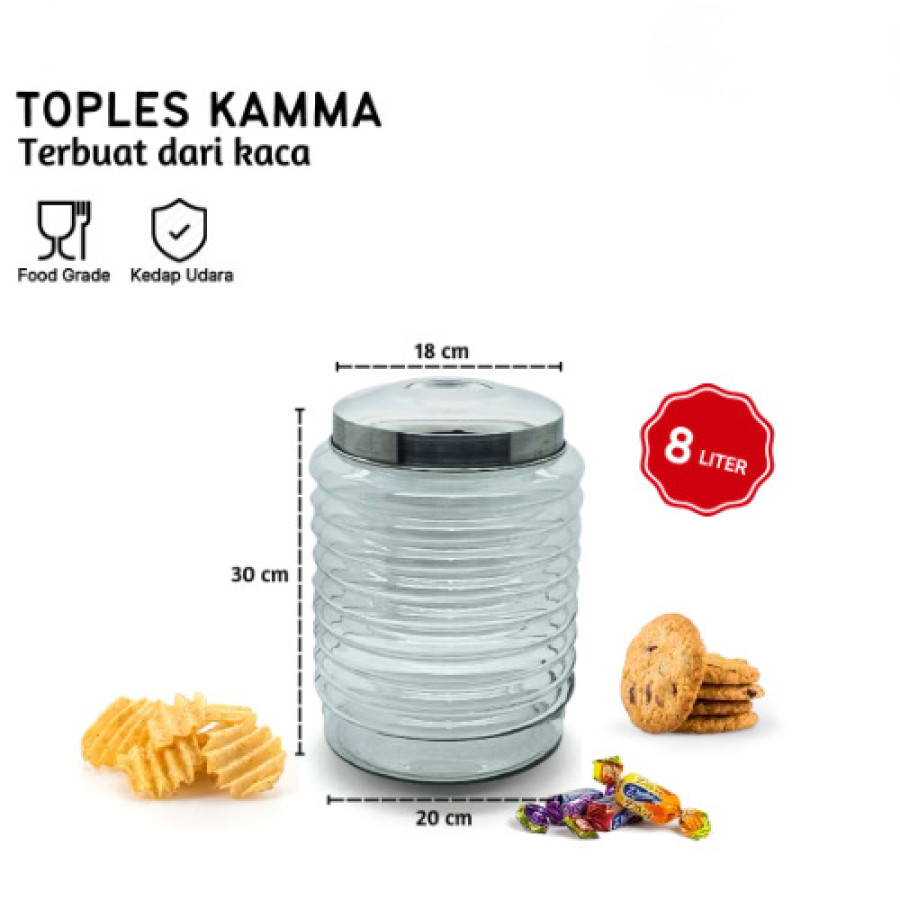 Toples Kamma 2 Seal 8 Liter