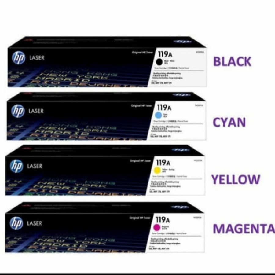 TONER PRINTER HP
