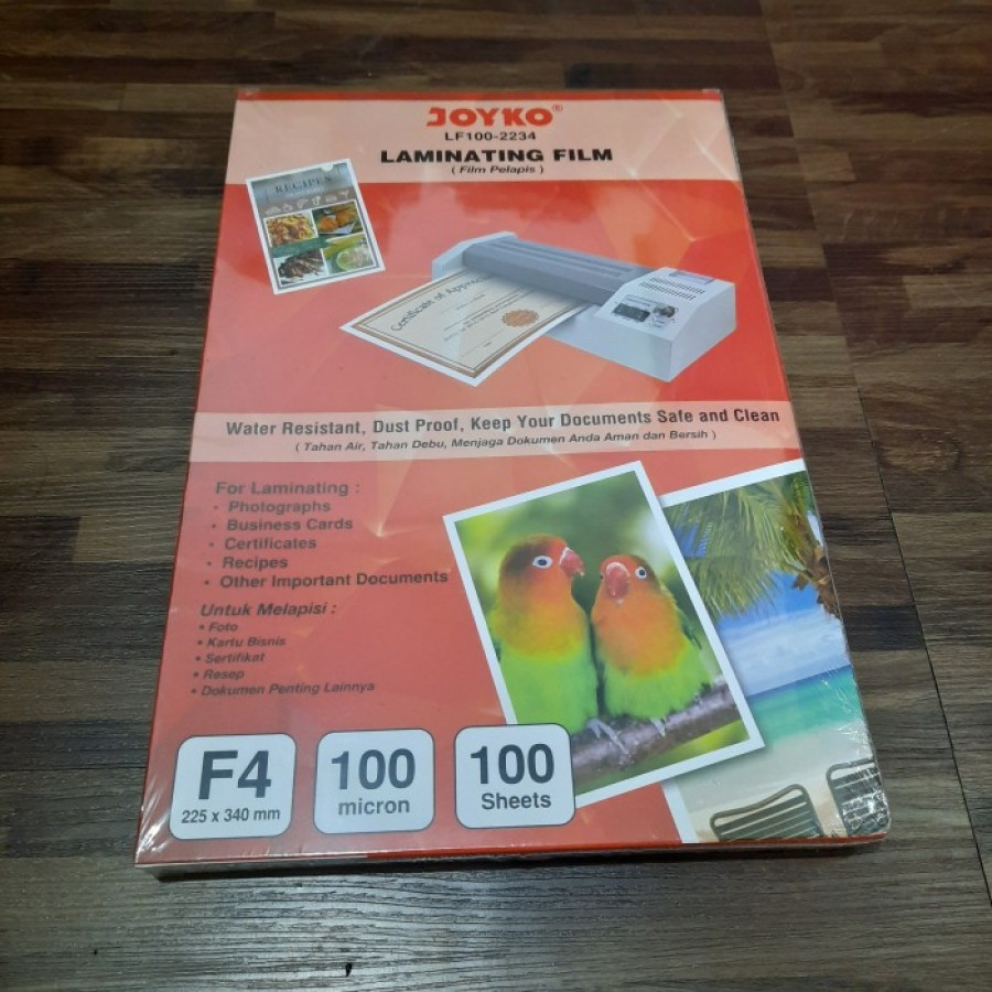 PLASTIK LAMINASI F4 JOYKO