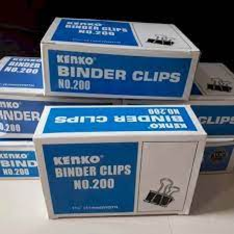 Binder Clip No 200 Kenko