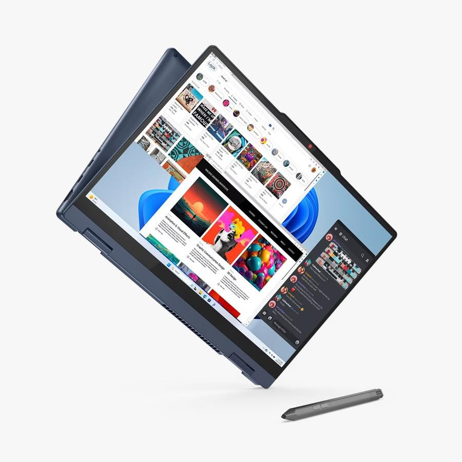 Lenovo IdeaPad 5 2-in-1 14IRU9 Core 5 120U 16GB 512GB W11 OHS IPS - utama