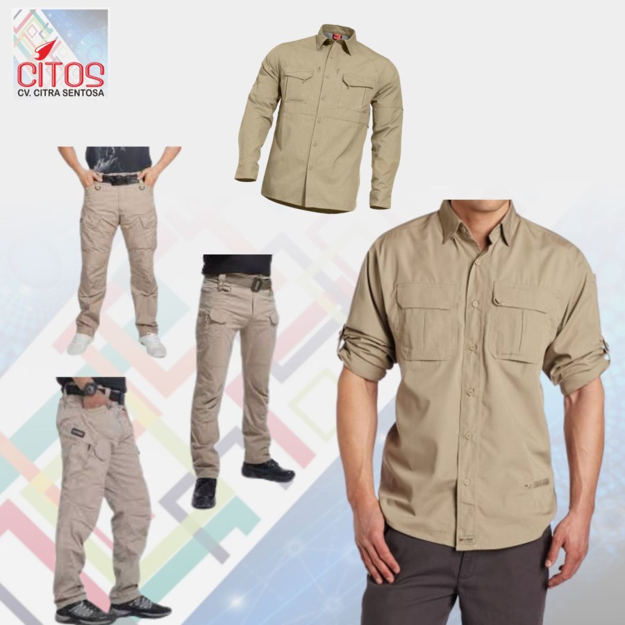 Setelan Baju Celana Wearpack/Tactikal