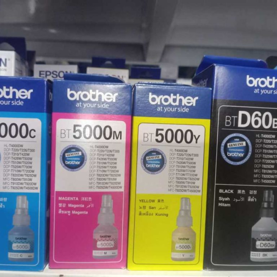 Tinta / Toner Printer Warna Brother Canon