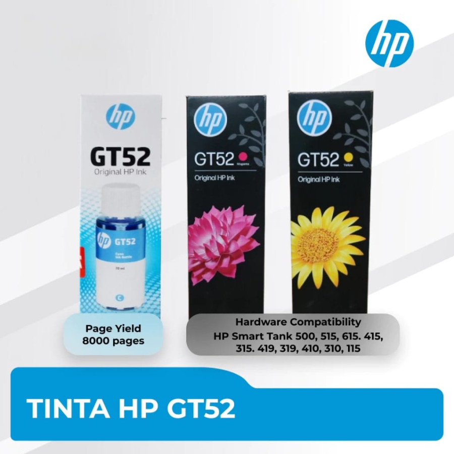 Printer HP Smart Tank 583 All-in-One - samping