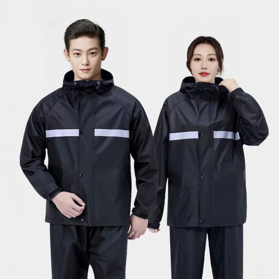 Set Jas Hujan Safety - utama