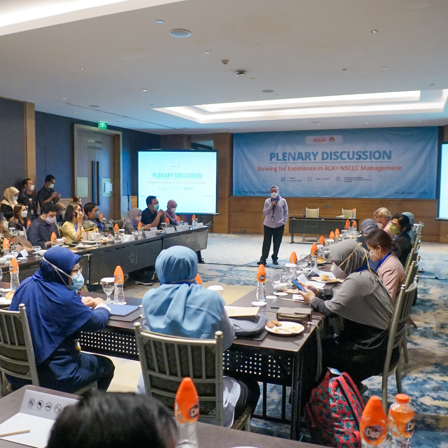 Event Organizer Talkshow Jawa Timur - samping