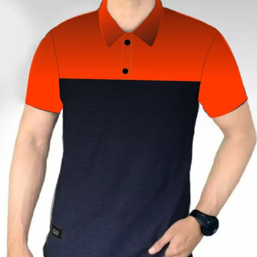 KAOS LENGAN PENDEK