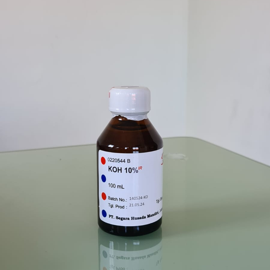 KOH 10% 100 ML