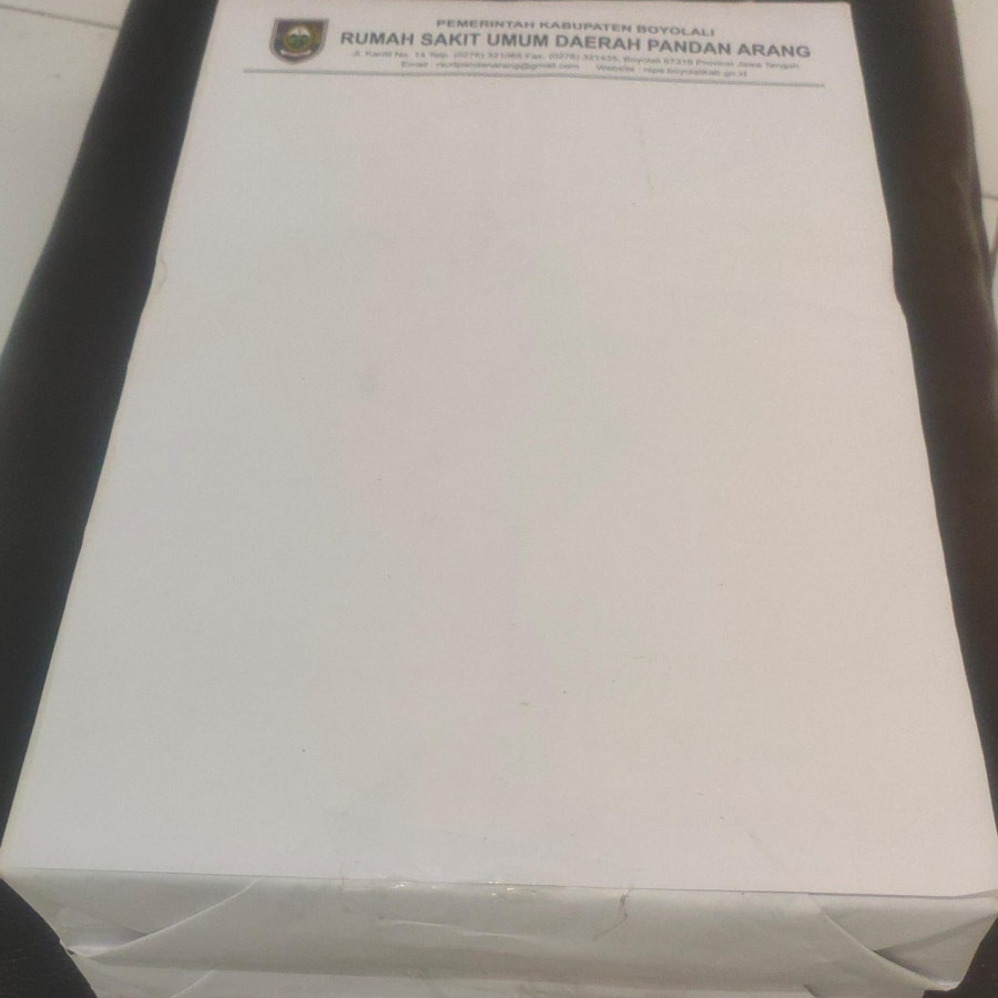 Kertas Kop RSUD F4