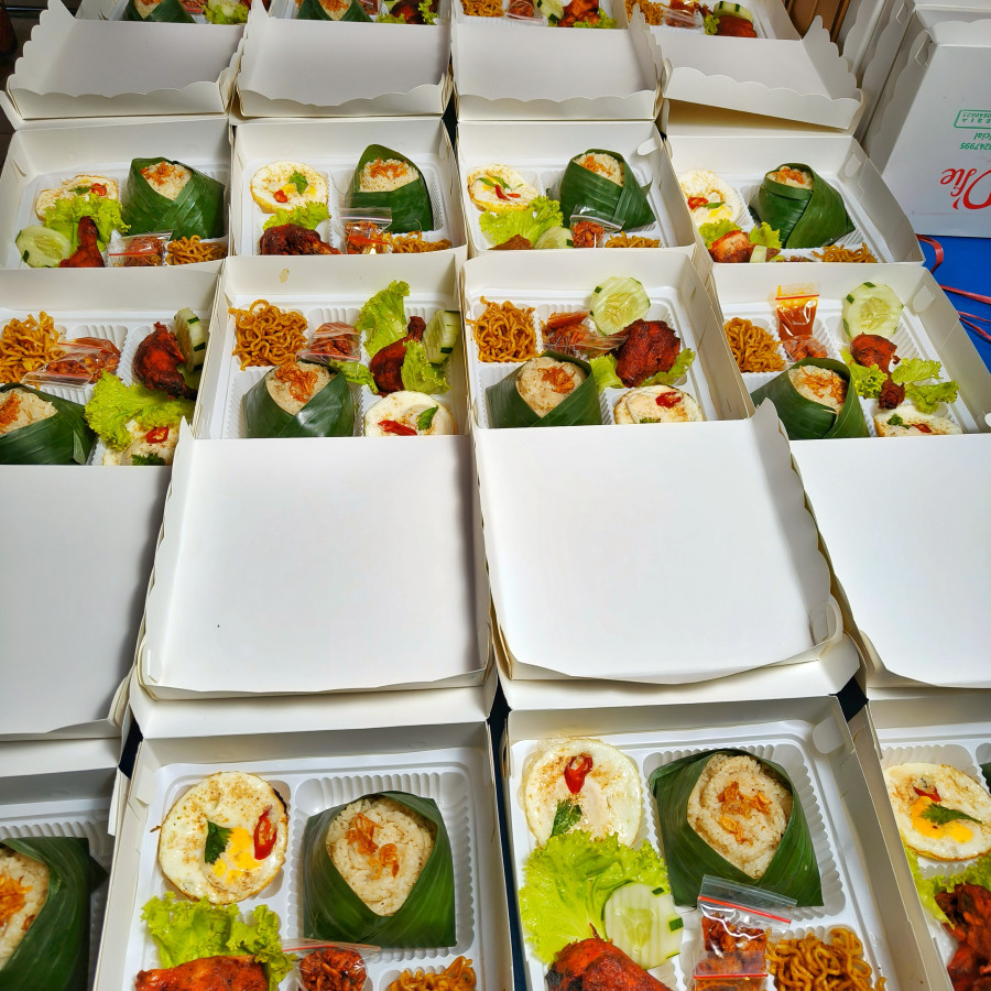Nasi Uduk Dfie - detail