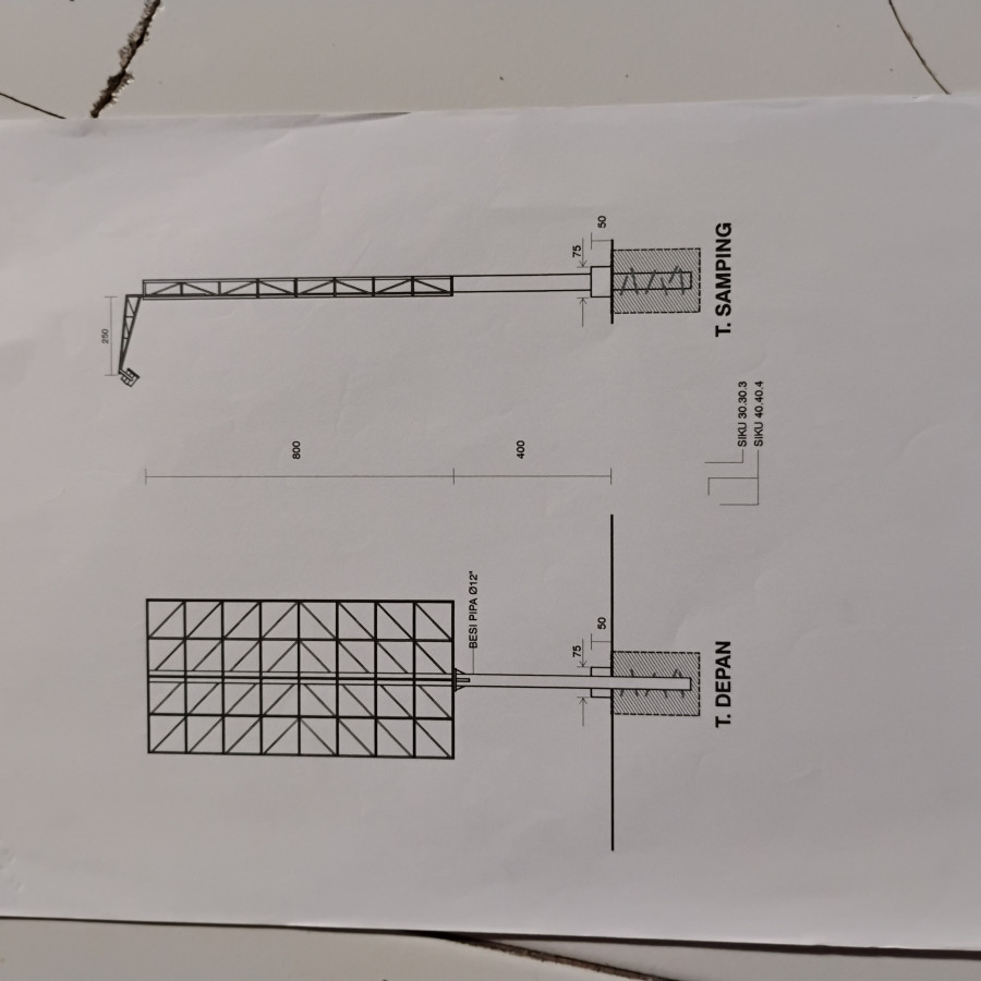 Survei kelayakan baliho - utama