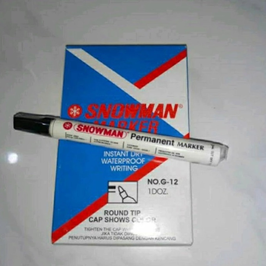 SPIDOL PERMANENT SNOWMAN