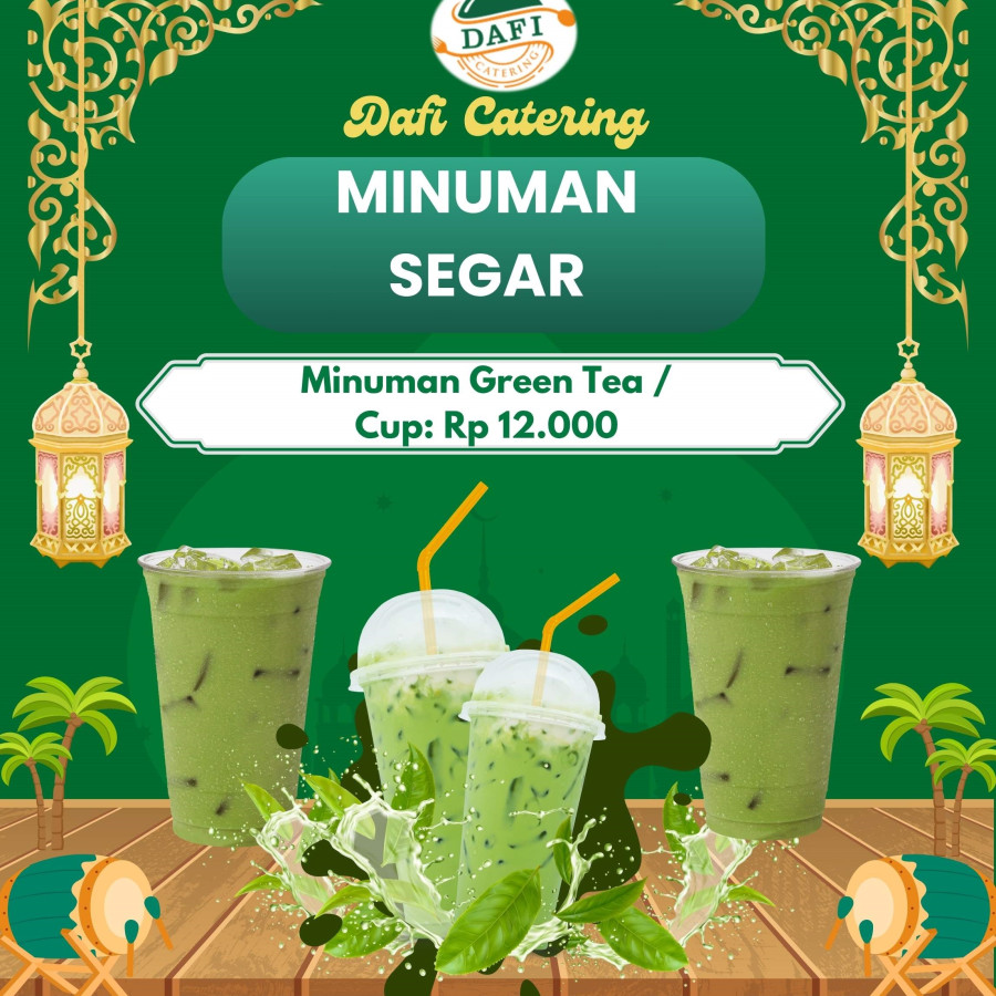 Minuman Segar Dafi - utama
