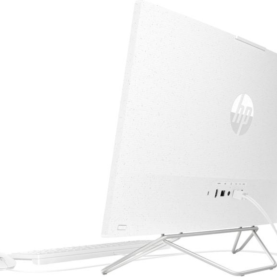 HP PC AIO 24 TOUCH Intel Core i5 1235 8GB 512GB Windows 11 + OHS 23.8 FHD WHT -CB1017D - depan