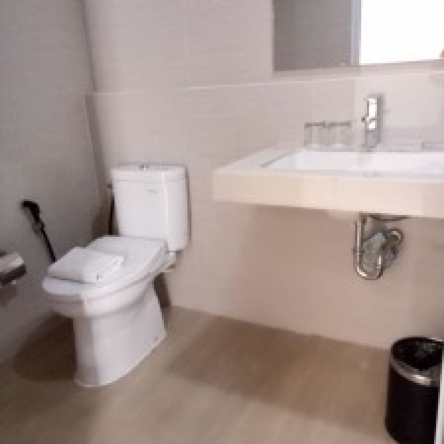 BUSINESS ROOM TWIN BED - depan