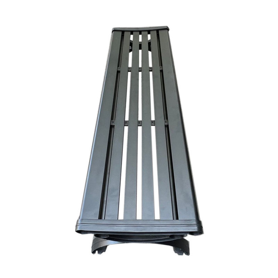 Kursi Taman Besi Minimalis HR532 - samping