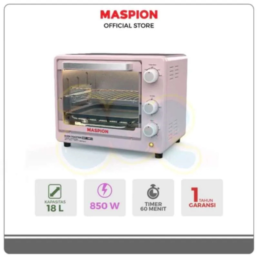 Oven Toaster Tungku Pemanggang