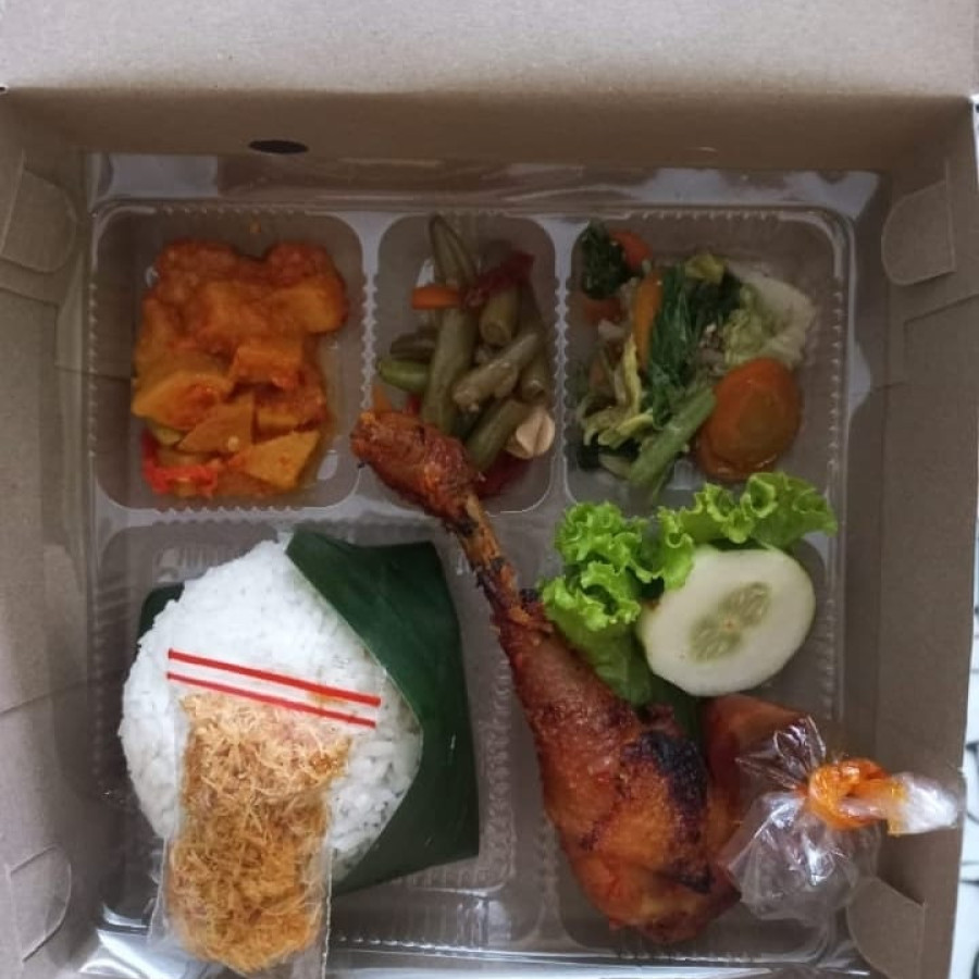 Paket Nasi Kotak 1 - utama