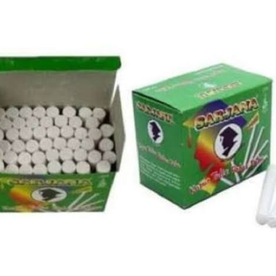 Kapur Papan Tulis Sarjana Putih CI-501 - depan