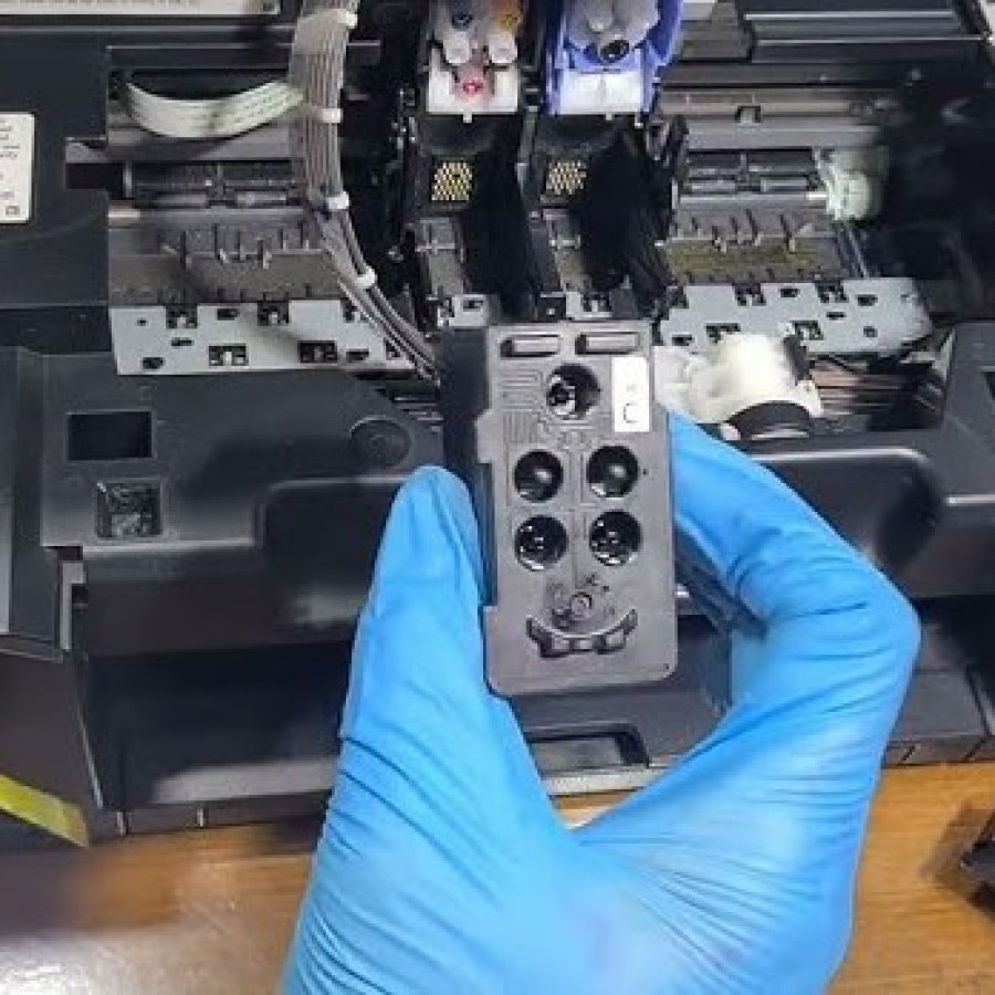 Service Print Head Canon - depan