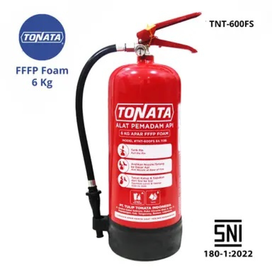 APAR TONATA SNI 6KG FOAM - utama