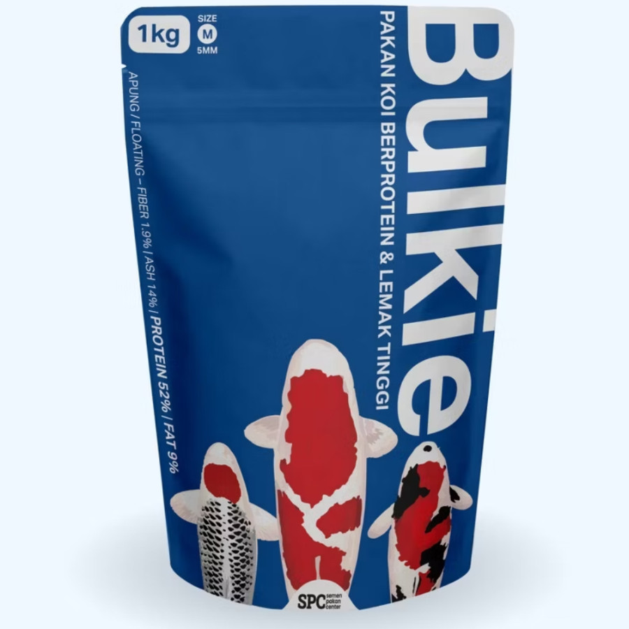 BULKIE Pakan Ikan Koi