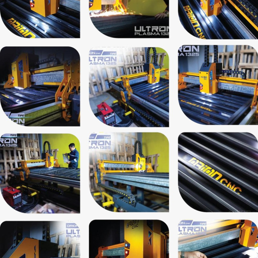 CNC PLASMA CUTTING LASER - utama