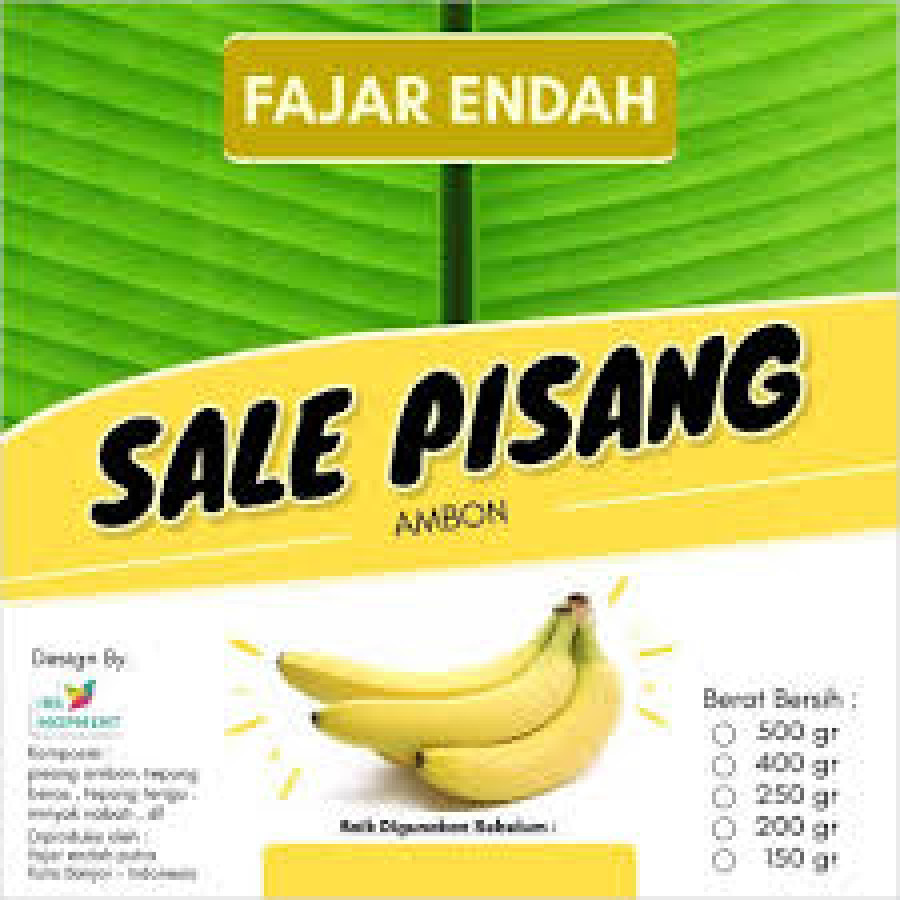 Label Packaging Kertas Chromo QUANTAC
