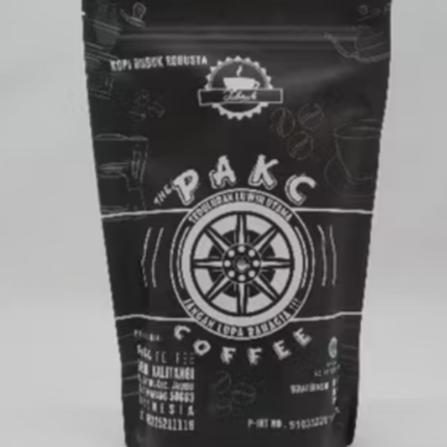 Kopi kemasan Pak C Kopi - utama