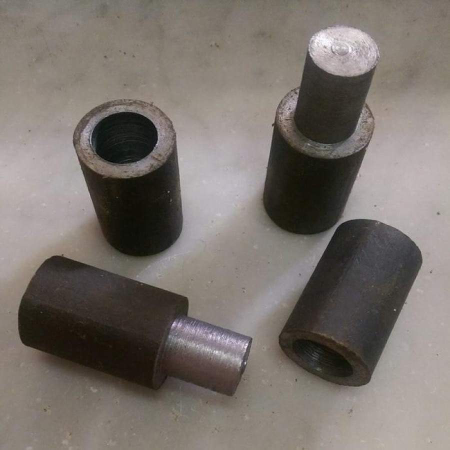 AS Engsel Besi atas 3/4 Diameter 19mm, Panjang 7cm, 200gr